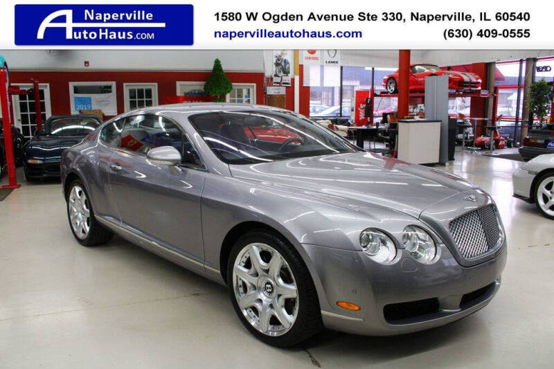 2005 Bentley Continental GT Turbo