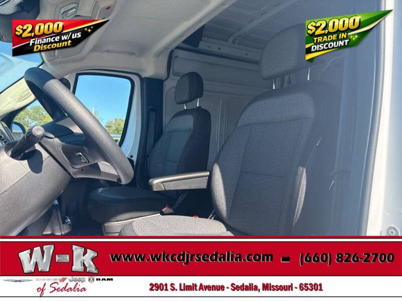 2026 RAM ProMaster