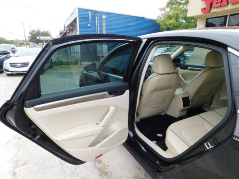 2016 Volkswagen Passat