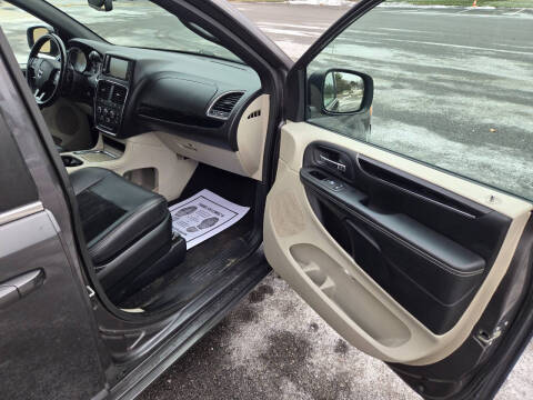 2018 Dodge Grand Caravan SXT