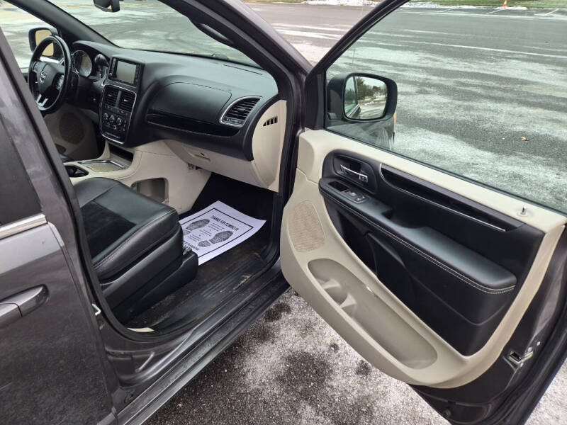 2018 Dodge Grand Caravan SXT