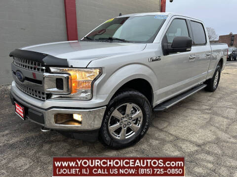 2019 Ford F-150 for sale at Your Choice Autos - Joliet in Joliet IL