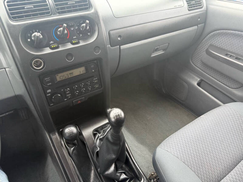 2003 Nissan Xterra XE-V6