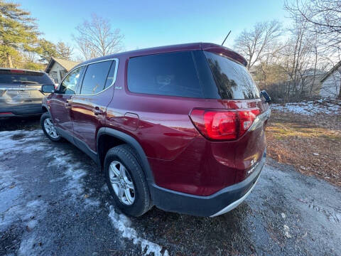 2017 GMC Acadia SLE-1