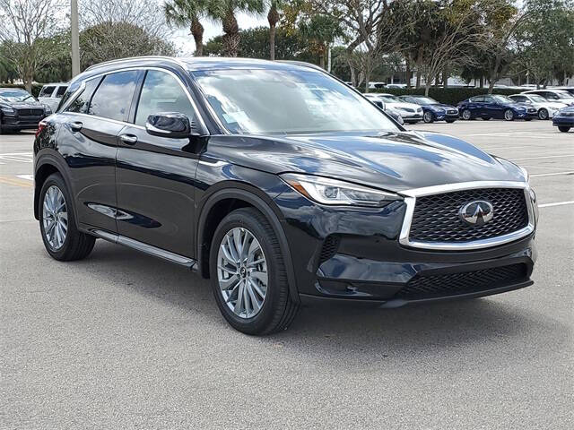 2025 Infiniti QX50 Luxe