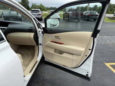 2012 Lexus RX 350