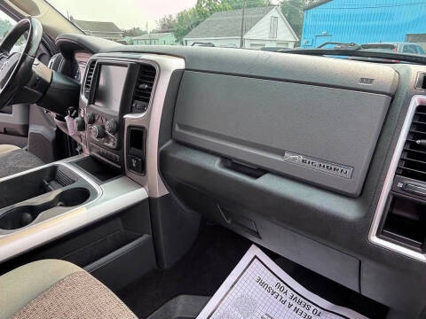 2017 RAM 1500 Big Horn