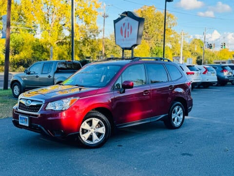 2015 Subaru Forester for sale at Y&H Auto Planet in Rensselaer NY