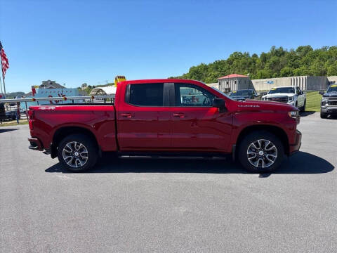 2021 Chevrolet Silverado 1500