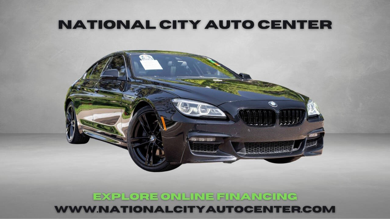 used 2017 BMW 6 Series 640i Gran Coupe 4dr Sedan