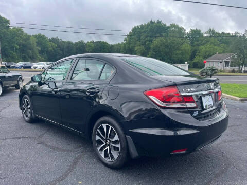 2015 Honda Civic EX