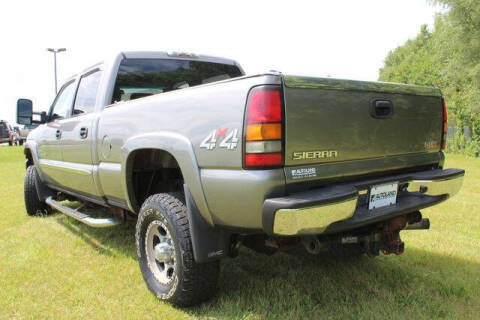 2006 GMC Sierra 2500HD