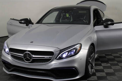 2017 Mercedes-Benz C-Class AMG C 63 S