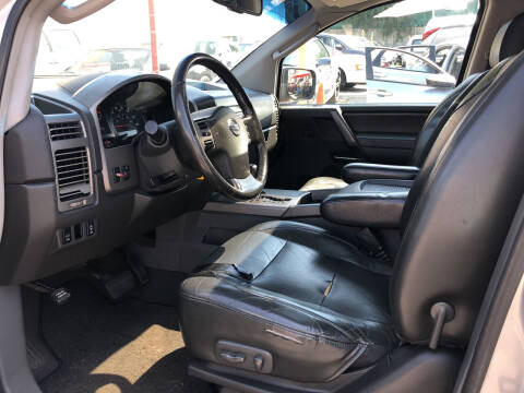 2006 Nissan Armada SE