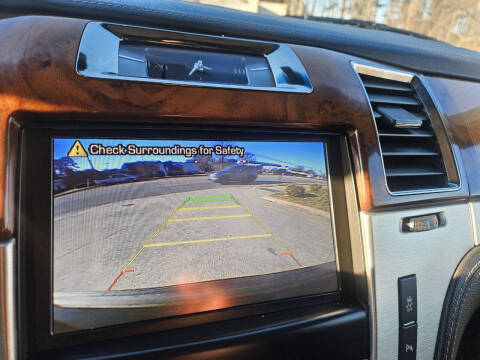 2014 Cadillac Escalade Platinum