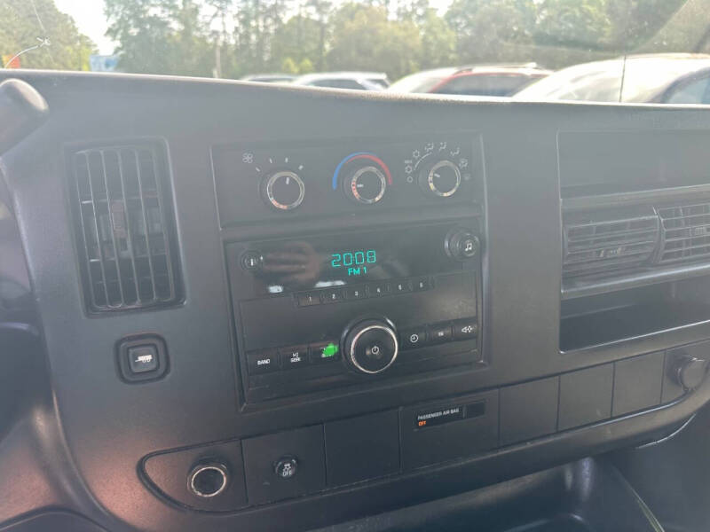 2012 Chevrolet Express 1500