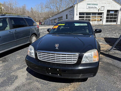 2000 Cadillac DeVille