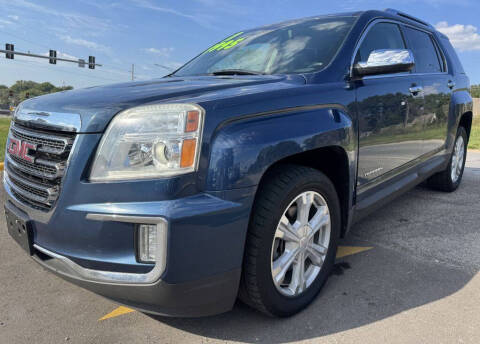 2017 GMC Terrain SLT