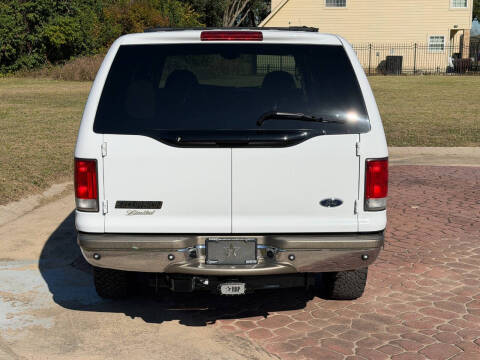 2000 Ford Excursion Limited