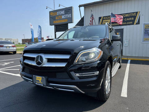 2016 Mercedes-Benz GL-Class for sale at Rockstone Automotive Inc in Monticello MN