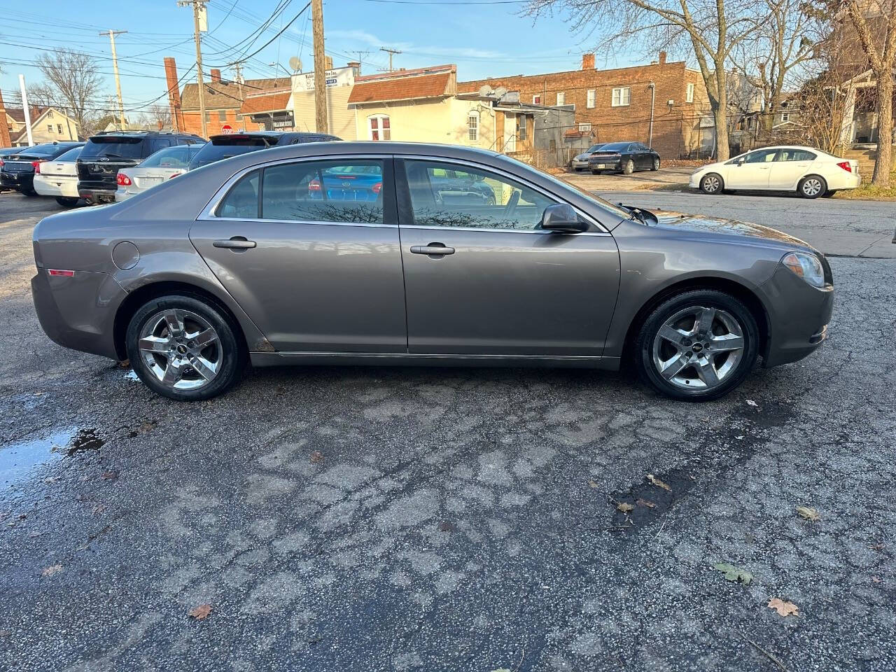 2010 Chevrolet Malibu for sale at Kelly Auto Group in Cleveland, OH