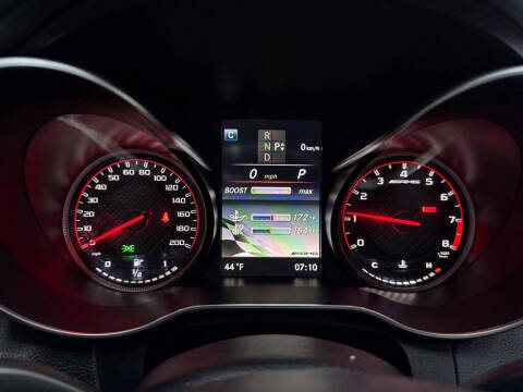 2018 Mercedes-Benz C-Class AMG C 63 S