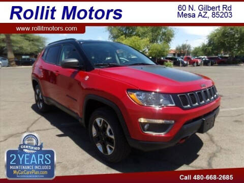 2018 Jeep Compass for sale at Rollit Motors in Mesa AZ