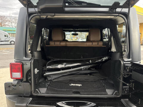 2016 Jeep Wrangler Unlimited Sahara