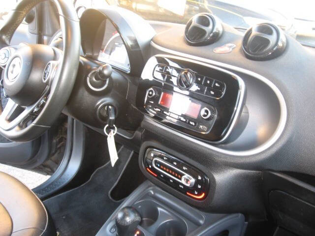 2016 Smart fortwo passion