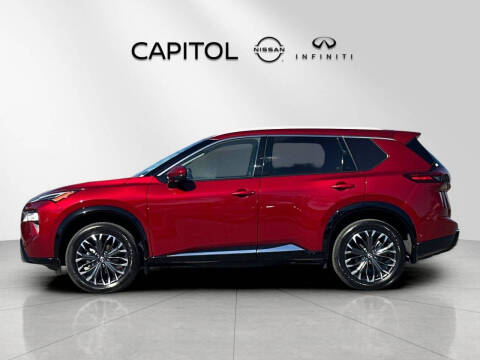 2024 Nissan Rogue Platinum