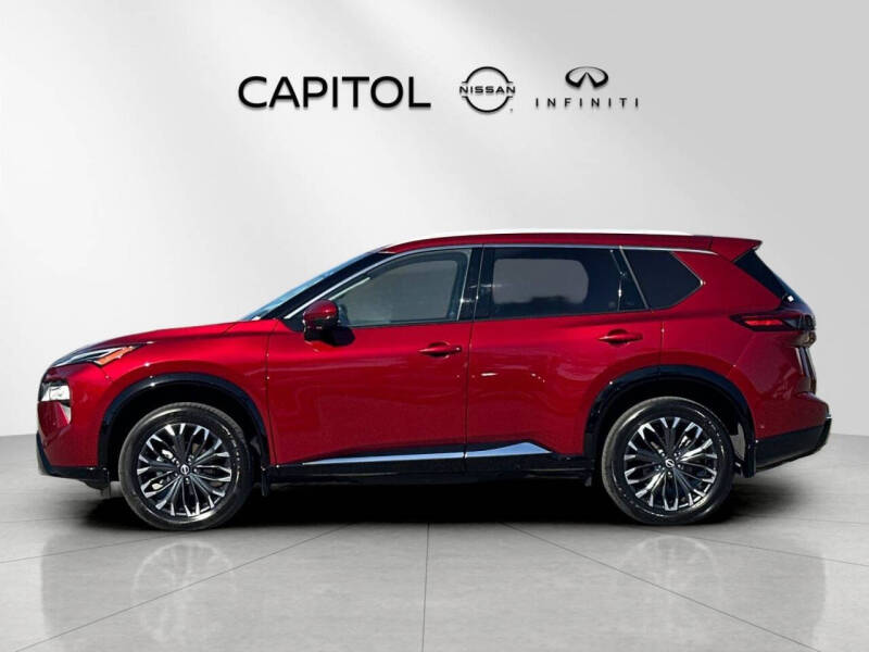 2024 Nissan Rogue Platinum
