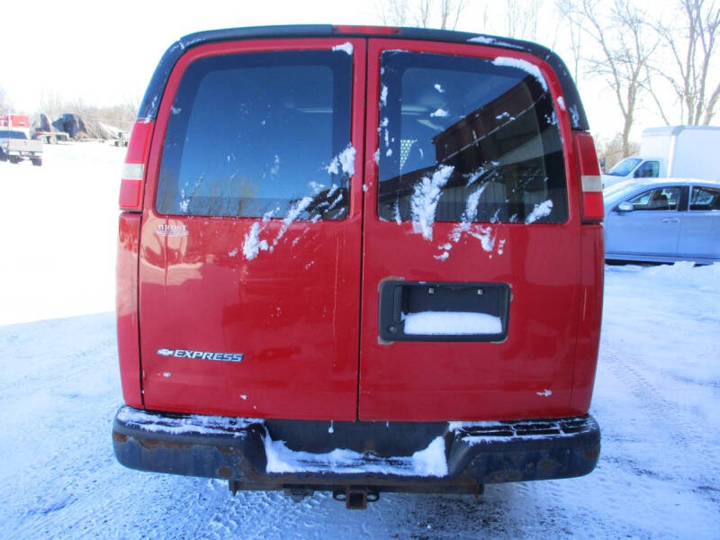 2009 Chevrolet Express 3500