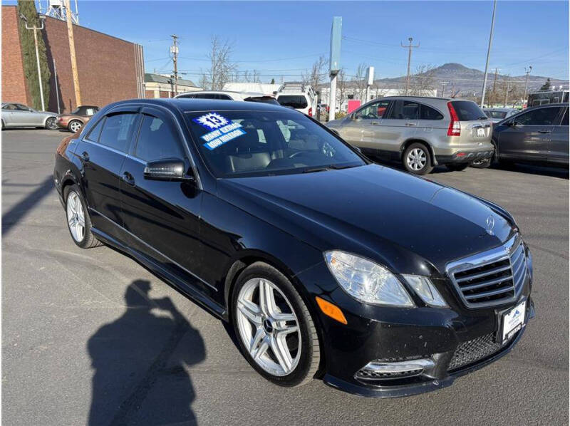 2013 Mercedes-Benz E-Class
