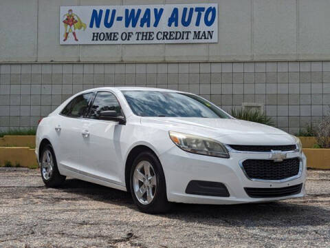 2014 Chevrolet Malibu for sale at Nu-Way Auto Ocean Springs in Ocean Springs MS