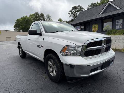 2017 RAM 1500 SLT