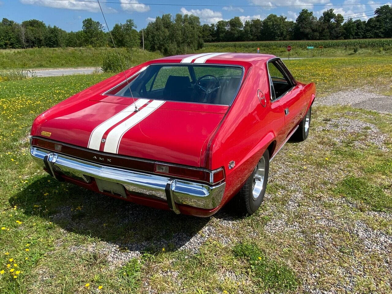 1969 AMC AMX 55