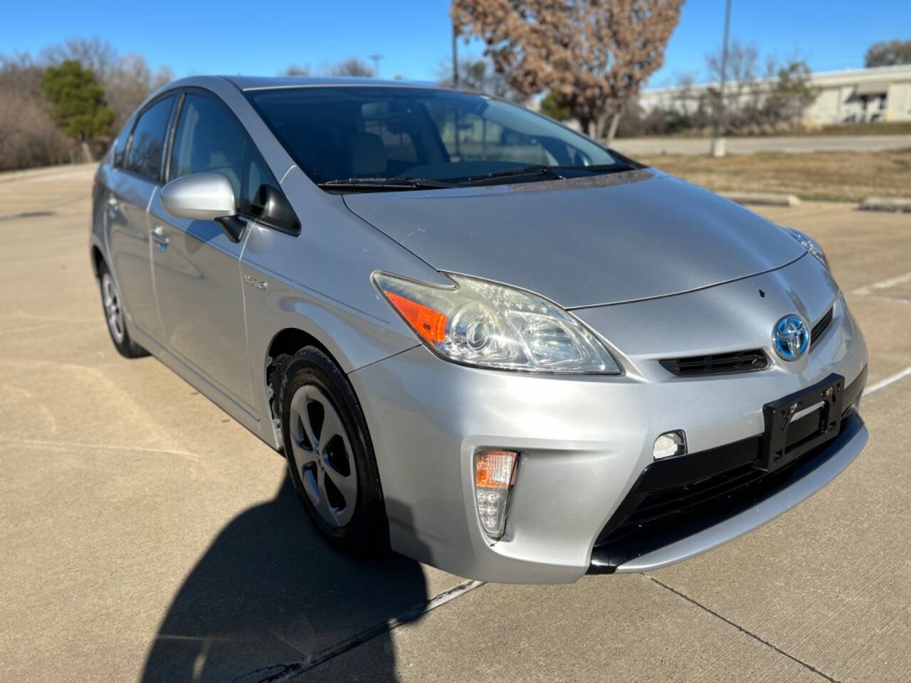 2014 Toyota Prius for sale at Auto Haven in Irving, TX