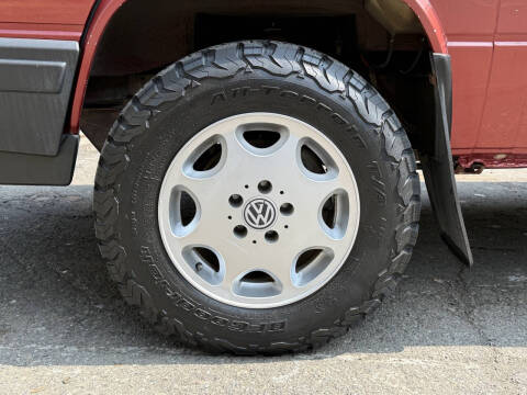 1988 Volkswagen Vanagon Camper