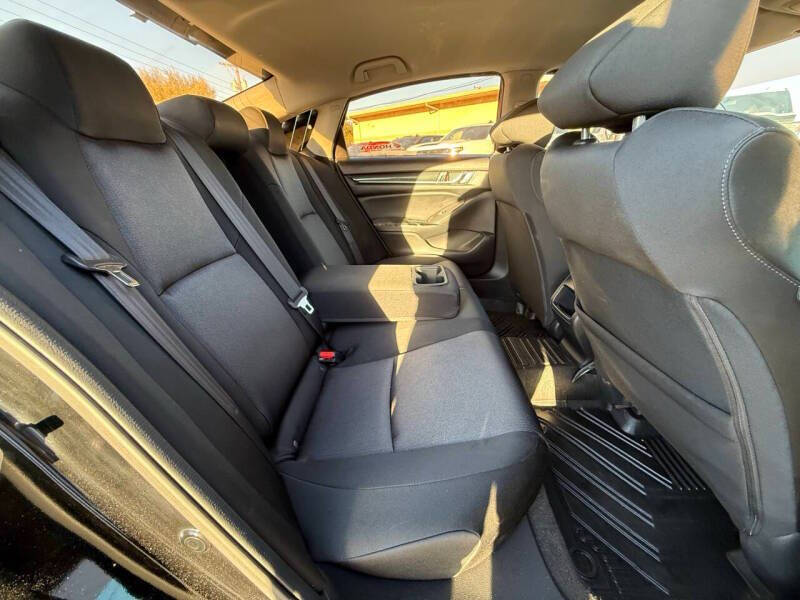 2018 Honda Accord LX