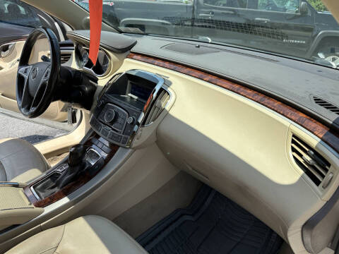 2012 Buick LaCrosse Leather