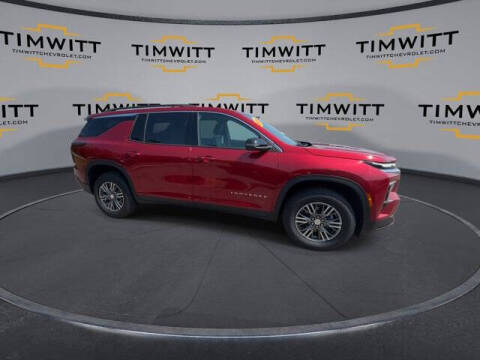 2024 Chevrolet Traverse LT