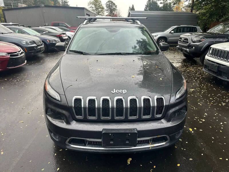 2016 Jeep Cherokee Limited