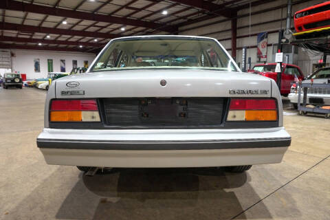 1984 Chevrolet Cavalier CS