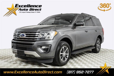 2018 Ford Expedition for sale at Excellence Auto Direct in Euless TX
