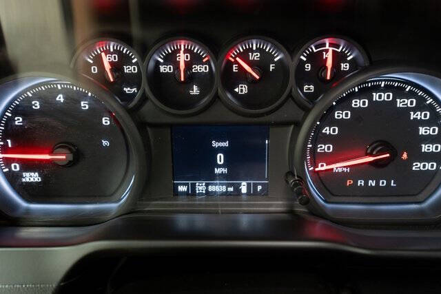 2020 Chevrolet Silverado 2500HD