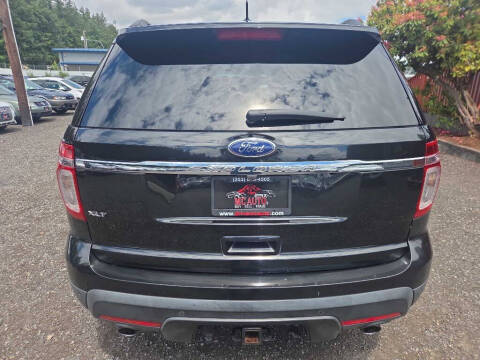 2013 Ford Explorer XLT