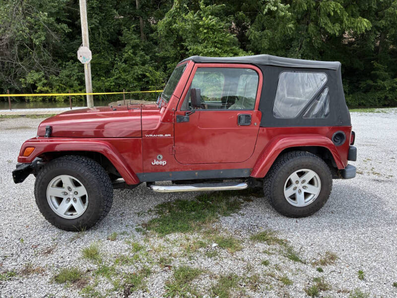 1998 Jeep Wrangler SE