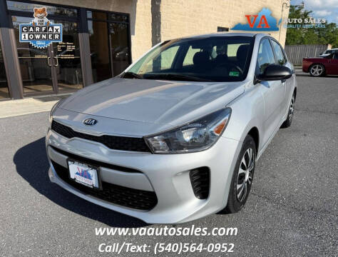 2018 Kia Rio for sale at Va Auto Sales in Harrisonburg VA