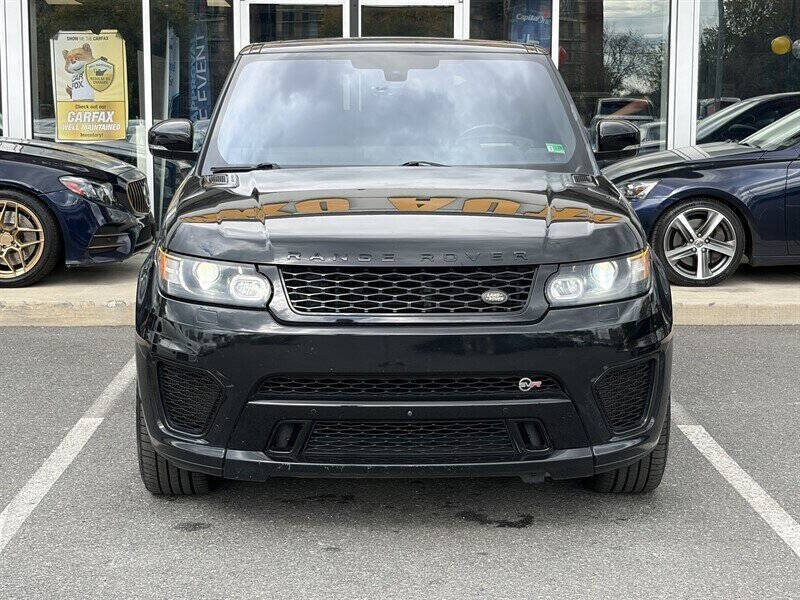 2016 Land Rover Range Rover Sport SVR