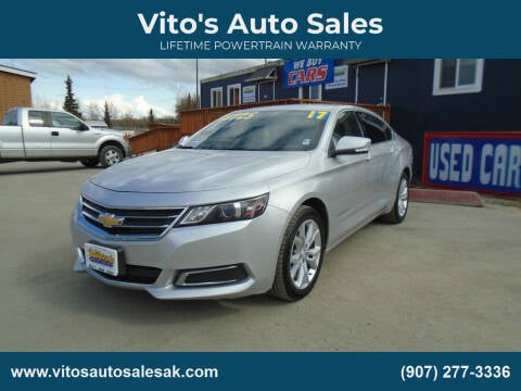 2017 Chevrolet Impala for sale at Vito's Auto Sales in Anchorage AK